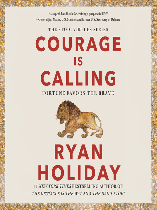 Cover of Courage Is Calling